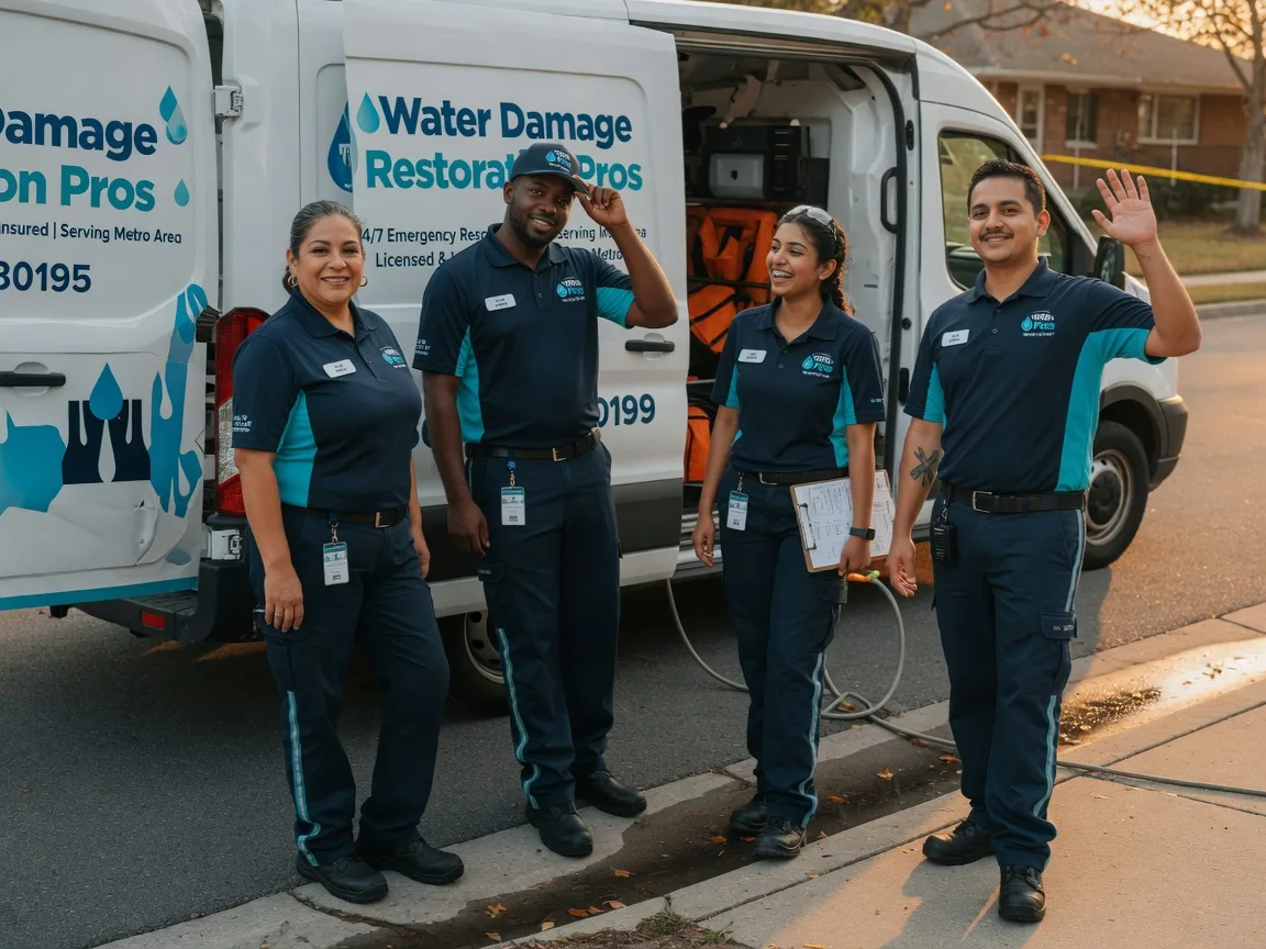 Water Damage Restoration company in Paxinos, PA